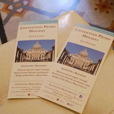 Costantino Primo Holiday - Roma St.Pietro Eksteriør bilde
