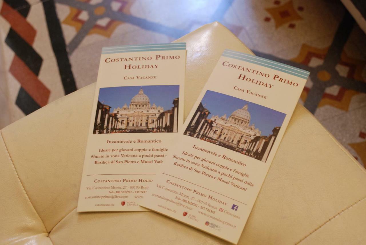 Costantino Primo Holiday - Roma St.Pietro Eksteriør bilde